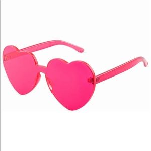Heart Chakra Sunglasses 💕 (pink)